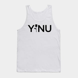 Yinu - black Tank Top